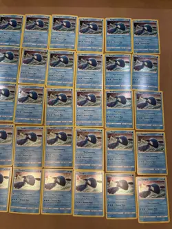 Lot (63) Pokemon Kyogre 036/159 Cosmos Holo Promo Sea Sky Crown Zenith NM - Image 4
