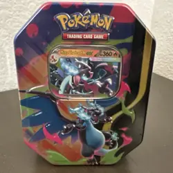 Pokemon Mega Charizard X & Y Tin Set Booster Pack Storage 2026 TCG set of 2 - Image 3