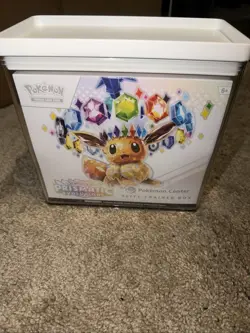 Prismatic Evolutions Pokemon Center ETB Factory Sealed Elite Trainer Box - Image 1