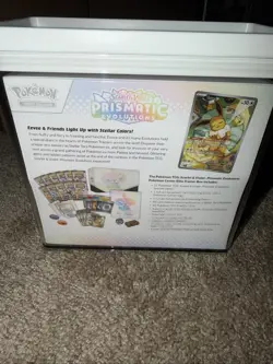 Prismatic Evolutions Pokemon Center ETB Factory Sealed Elite Trainer Box - Image 3