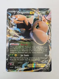 Pokemon Dragonite-EX Roaring Skies 74/111 Full Art Ultra Rare EN - Image 1