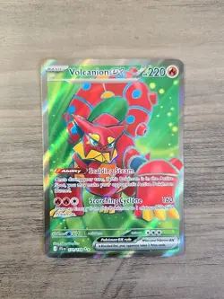 Pokemon TCG Volcanion ex 171/159 Sv09: Journey Together Holo NM - Image 1
