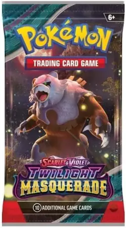 Pokemon TCG Scarlet & Violet: Twilight Masquerade Booster Box – Factory Sealed - Image 4