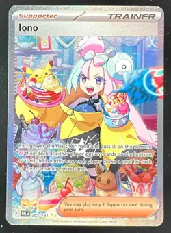 2023 Pokemon Scarlet & Violet Paldea Evolved #269/193 Iono - Image 1