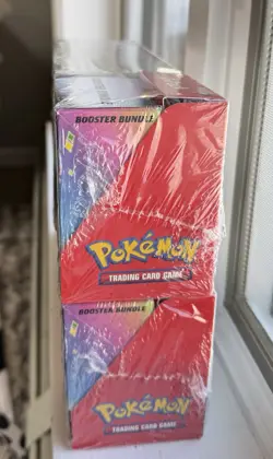 Pokemon Sam's Club Prismatic Evolutions Surprise Box + Booster Bundle (Lot of 2) - Image 4