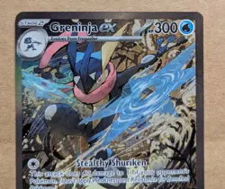 Pokemon TCG Greninja EX SVP132 Black Star Promo - Image 2