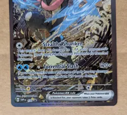 Pokemon TCG Greninja EX SVP132 Black Star Promo - Image 3