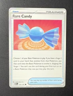 x4 Rare Candy MEG 125/132 Pokemon TCG Playset - Image 2