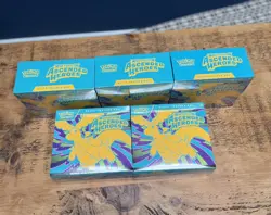 Pokemon Ascended Hero’s Elite Trainer Box ETB New/Sealed Same Day Dispatch X5 🌟 - Image 5