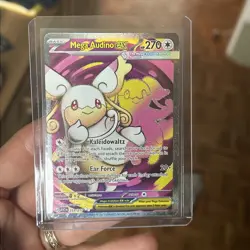 Mega Audino ex 253/217 Ultra Rare Pokemon Ascended Heroes - Image 1