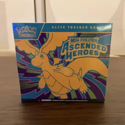 Pokemon Mega Evolution Ascended Heroes Elite Trainer Box Dragonite - Image 1