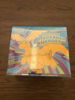 Pokemon Mega Evolution Ascended Heroes Elite Trainer Box Dragonite - Image 2