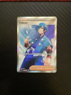 Falkner 251/193 Paldea Evolved Ultra Rare Full Art NM - Pokemon TCG - Image 1