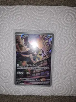 Mawile 246/217 Illustration Rare Ascended Heroes Holo English Near Mint Pokemon - Image 1