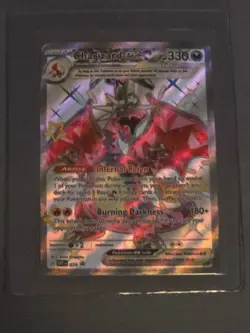 Pokemon Charizard ex SVP074 Shiny Paldean Fates Black Star Promo NM - Image 2