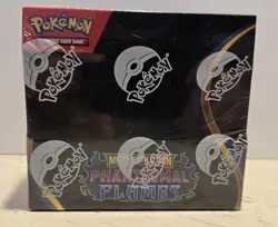 Pokemon Mega Evolution - Phantasmal Flames - Booster Box [36 Packs] ✅SEALED✅ - Image 1