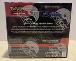 Pokemon Mega Evolution - Phantasmal Flames - Booster Box [36 Packs] ✅SEALED✅ - Image 2
