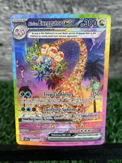 Pokemon Alolan Exeggutor ex 242/191 - Surging Sparks: Special Illustration - Image 1