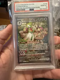Pokemon Gardevoir ex Scarlet & Violet Special Illustration Rare #245 PSA 10 - Image 1
