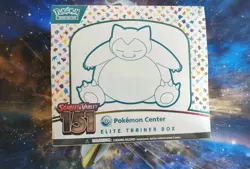 Scarlet Violet 151 Pokemon Center Elite Trainer Box Exclusive ETB ~ NEW SEALED - Image 1