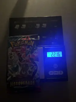 (VERY HEAVY) 22.16g Pokemon TCG Twilight Masquerade Booster Pack (SEALED)✅ - Image 1