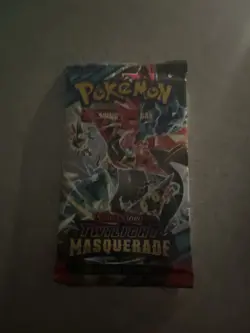 (VERY HEAVY) 22.16g Pokemon TCG Twilight Masquerade Booster Pack (SEALED)✅ - Image 2
