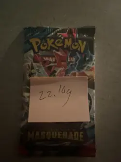 (VERY HEAVY) 22.16g Pokemon TCG Twilight Masquerade Booster Pack (SEALED)✅ - Image 3