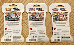 Pokemon TCG - Sun & Moon - Cosmic Eclipse Sleeved Booster Packs - Lot of 3 - Image 2