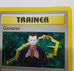 Vintage Pokemon Trainer Giovanni Gym challenge 104/132 Wizards OfThe Coast - Image 3
