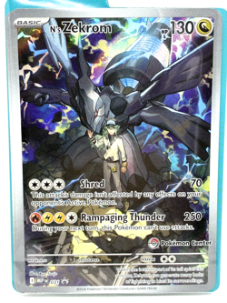 N's Zekrom 031 Ascended Heroes Black Star Promo (Pokemon Center Stamped) Sealed - Image 1