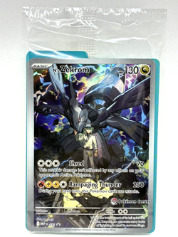 N's Zekrom 031 Ascended Heroes Black Star Promo (Pokemon Center Stamped) Sealed - Image 2