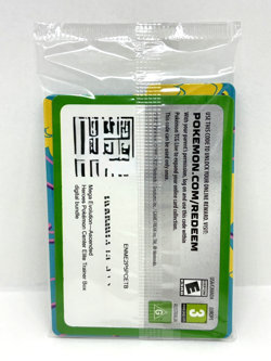 N's Zekrom 031 Ascended Heroes Black Star Promo (Pokemon Center Stamped) Sealed - Image 3