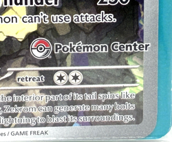 N's Zekrom 031 Ascended Heroes Black Star Promo (Pokemon Center Stamped) Sealed - Image 4