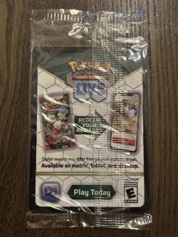 SEALED Pokemon Espeon ex 034/131 Prismatic Evolutions Surprise Box Holo Promo - Image 2