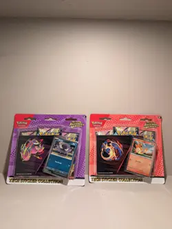 Pokemon TCG - Mega Evolutions Ascended Heroes Tech Sticker Collection Set (x2) - Image 1