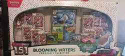 Pokemon TCG Scarlet & Violet 151 Blooming Waters Premium Collection Box Sealed - Image 1