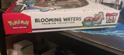 Pokemon TCG Scarlet & Violet 151 Blooming Waters Premium Collection Box Sealed - Image 5