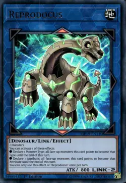 Reprodocus 1st Ed Ultra Rare MP19-EN110 Yu-Gi-Oh! - Image 1