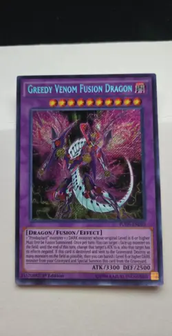 Greedy Venom Fusion Dragon FUEN-EN010) - 1st edition NM/NEAR MINT - Yu Gi Oh - Image 1