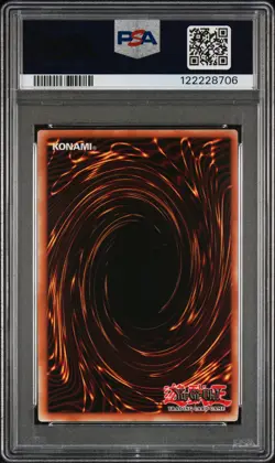 2005 YU-GI-OH! ELEMENTAL ENERGY 1ST ED ULTIMATE RARE #EN006 KING'S KNIGHT PSA 9 - Image 2