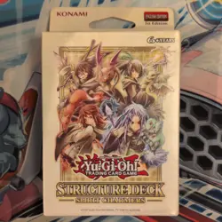 YuGiOh! Spirit Charmers Structure Deck 1st Edition (SDCH) New & Sealed - Image 1