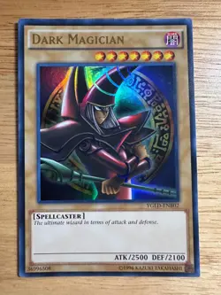 Dark Magician - YGLD-ENB02 - Ultra Rare - Unlimited Edition - Image 1