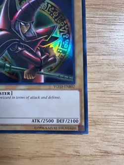 Dark Magician - YGLD-ENB02 - Ultra Rare - Unlimited Edition - Image 4