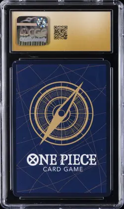 2024 ONE PIECE TWO LEGENDS - SUPER RARE #OP08-106 NAMI CGC 10 PERFECT - Image 2