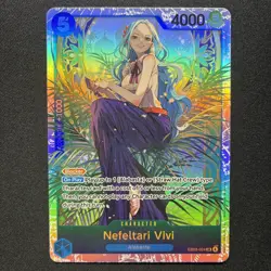 Nefeltari Vivi EB03-024 SR ONE PIECE Heroines Edition English NM - SHIPS TODAY - Image 1