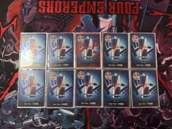 Red Bull x One Piece – Double Don!! Set (10 Foil Red Bull Don + Luffy Promo) - Image 2