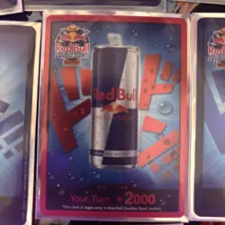 Red Bull x One Piece – Double Don!! Set (10 Foil Red Bull Don + Luffy Promo) - Image 4
