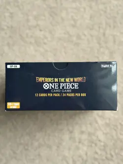 One Piece TCG OP09 Emperors in the New World Booster Box | English | Unsealed - Image 5