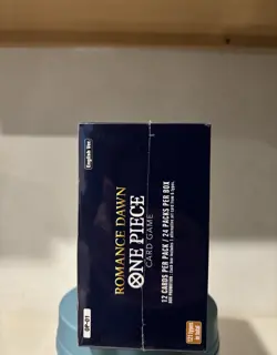 One Piece OP-01 Romance Dawn Booster Box BLUE BOTTOM English Wave One NEW SEALED - Image 3