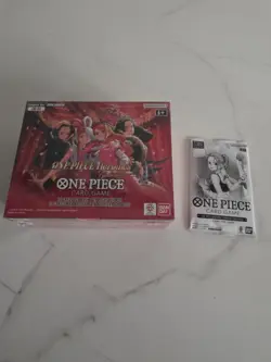 NEW/SEALED One Piece TCG EB-03 Heroines Edition Booster Boxes + DASH Pack - Image 1